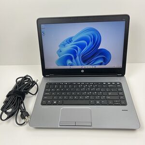 HP Probook 645 G1 AMD A6-4400M@2.70GHZ 8GB RAM 256GB Sata Win 11 Pro W/ Charger